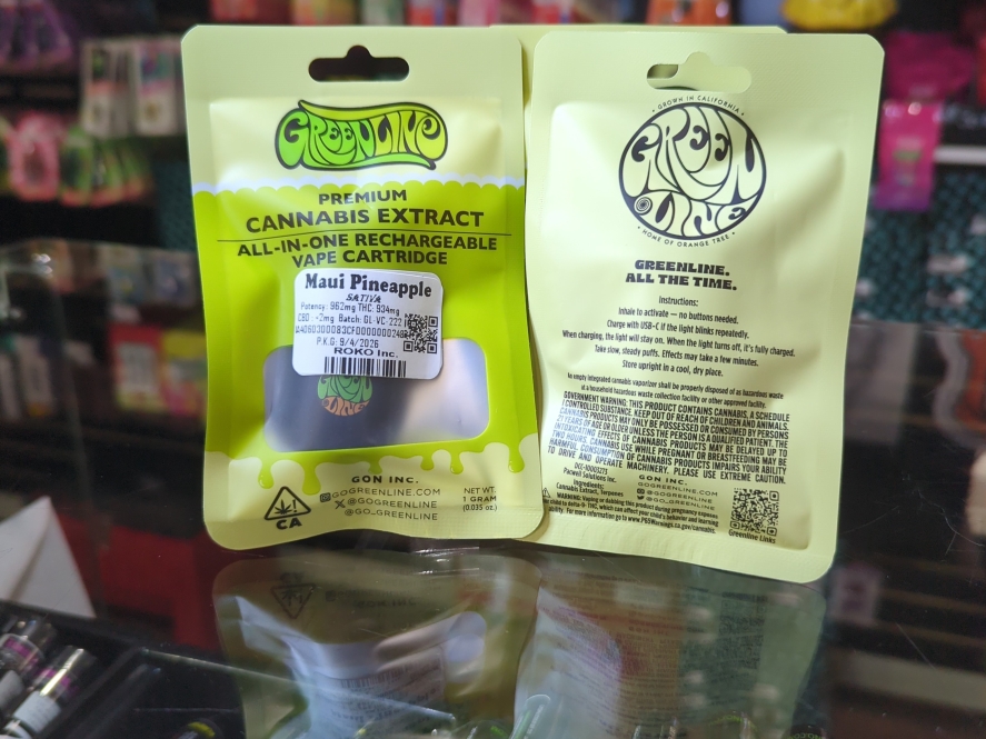 Greenline Maui Pineapple 1g All In One