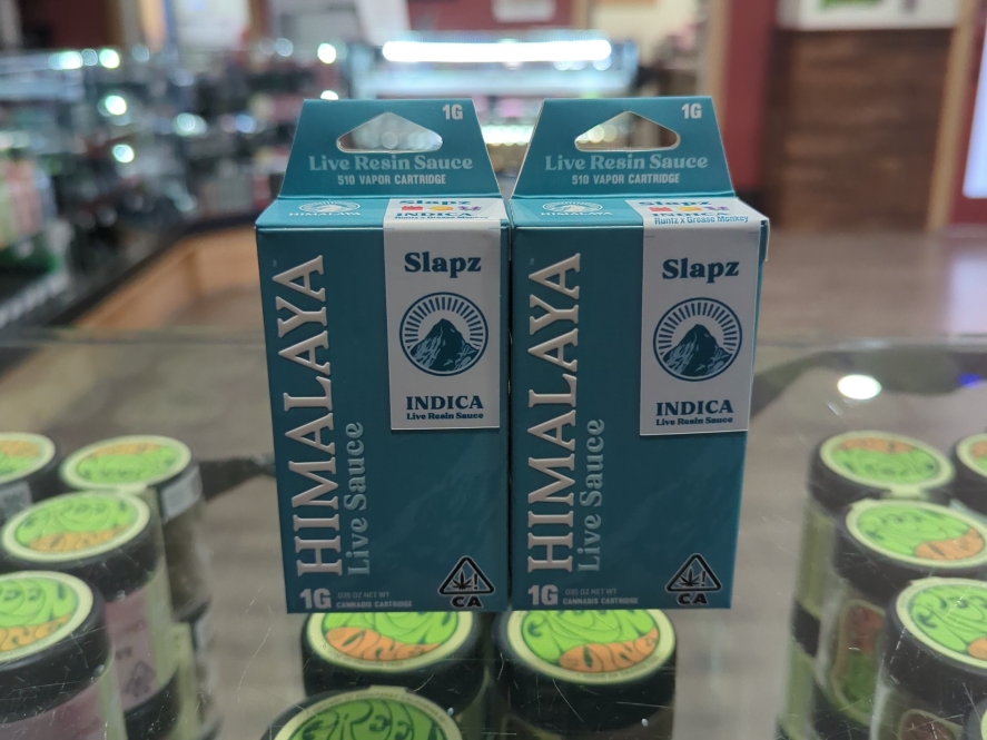Himalaya 1g Slapz Live Resin Cartridge
