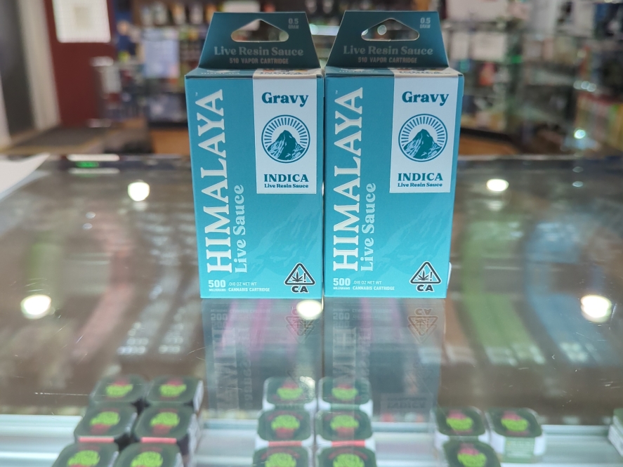 Himalaya 0.5g Gravy Live Resin Cartridge