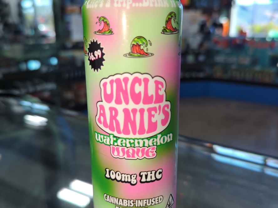 Uncle Arnie's Watermelon Wave 12oz Beverage
