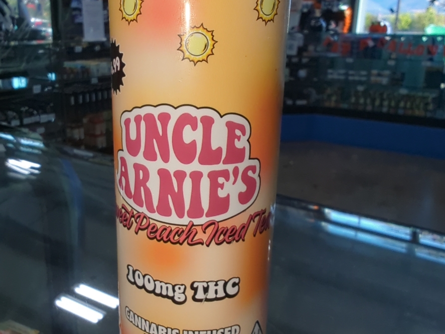 Uncle Arnie's Sweet Peach Iced Tea 100mg Tincture