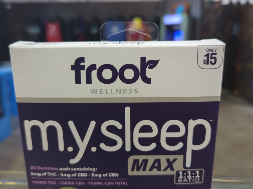 Froot MySleep MAX 1:1:1 THC:CBD:CBN Edibles