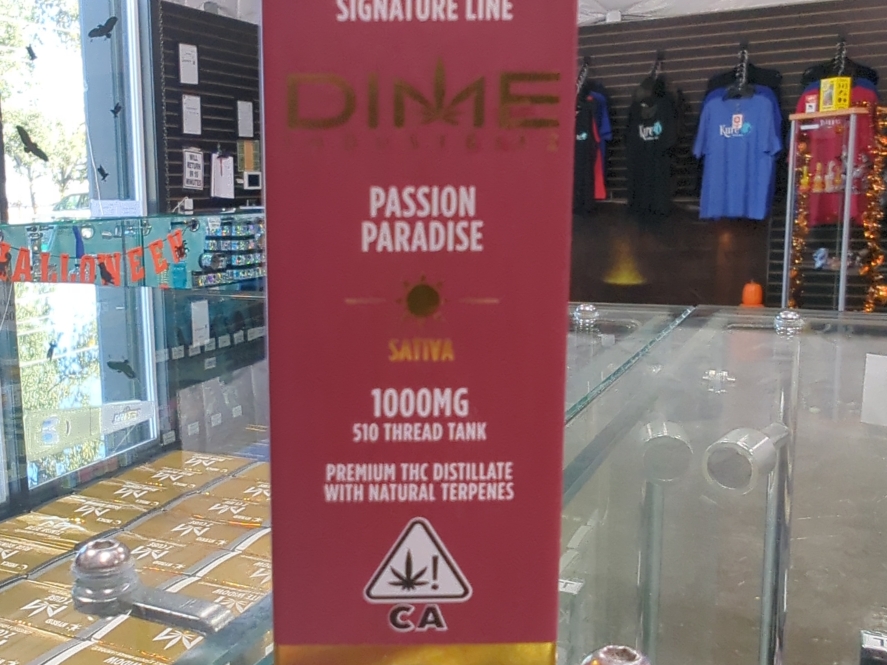 Dime Industries Passion Paradise 1g Cartridge