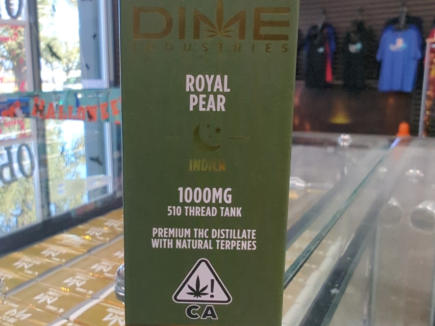 Dime Industries Royal Pear 1g Cartridge