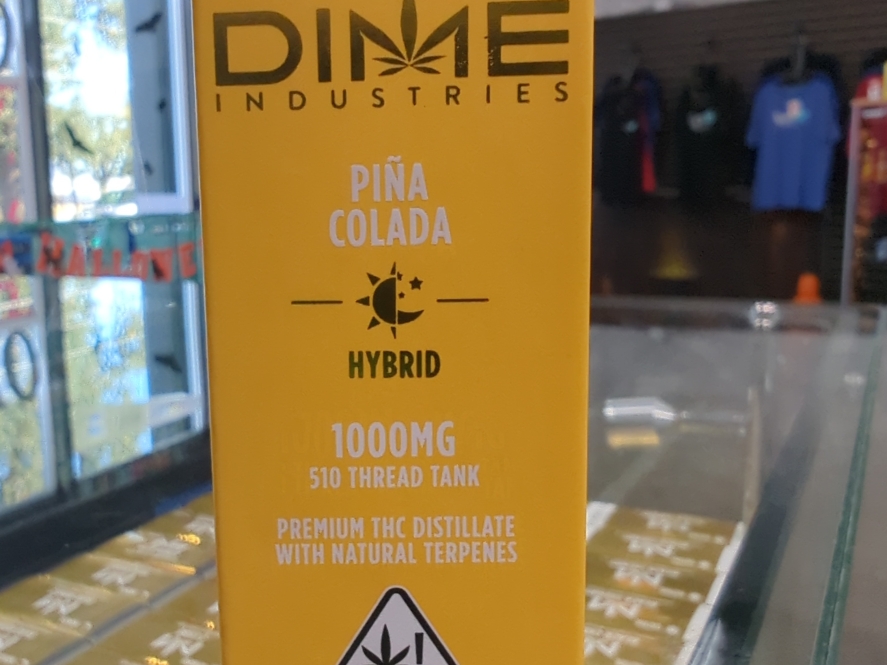 Dime Industries Pina Colada 1g Cartridge