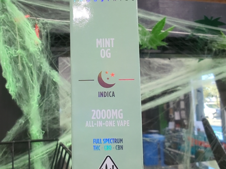 Dime Industries Mint OG Balanced 2g All in One