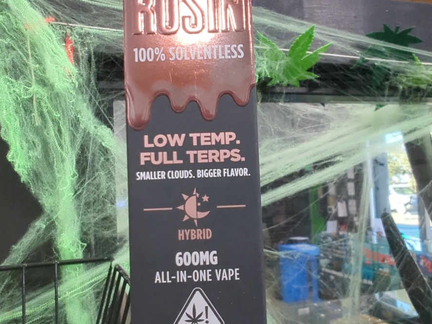 Dime Industries Rosin Black Ice 600mg (AIO) Cartridge
