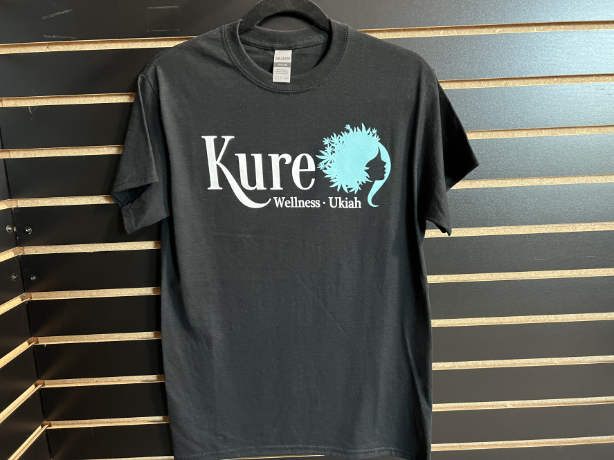 Kure Black T-Shirt Small Apparel