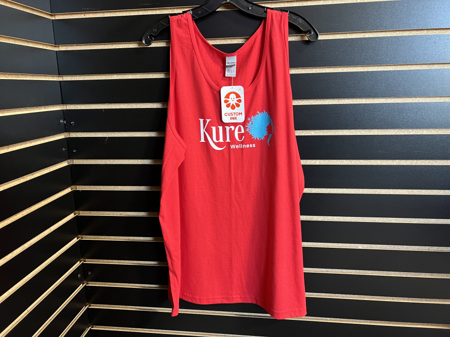 Kure Red Tank XL Apparel