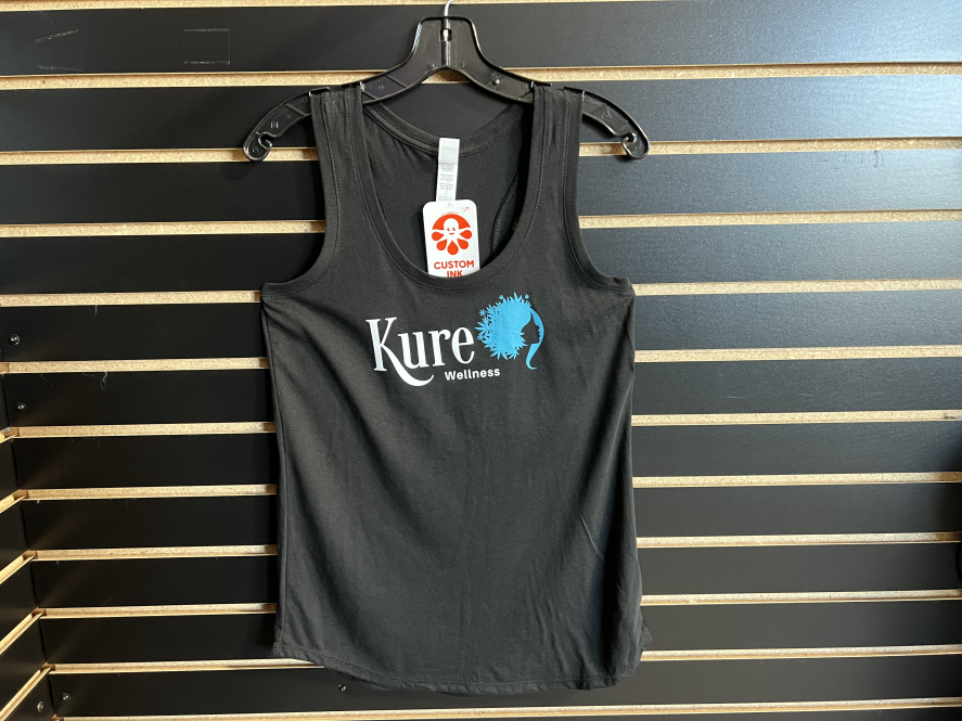 Kure Black Racerback Women's Tank Medium Apparel
