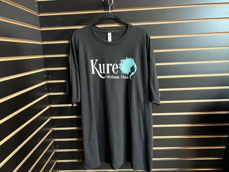 Kure Black T-Shirt 3XL Apparel