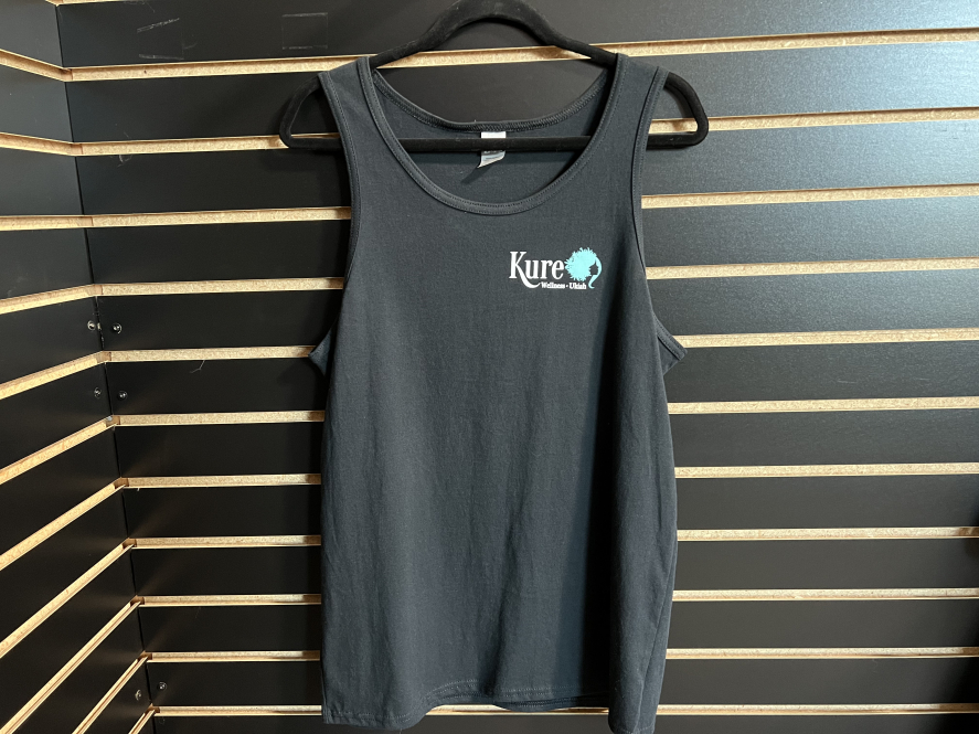 Kure Black Tank Medium Apparel