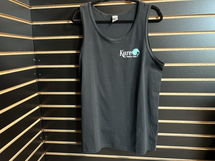 Kure Black Tank Large Apparel