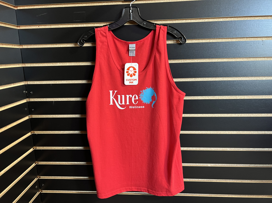 Kure Red Tank Medium Apparel