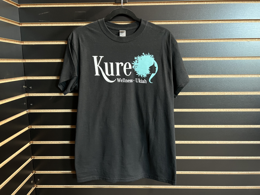 Kure Black T-Shirt Medium Apparel