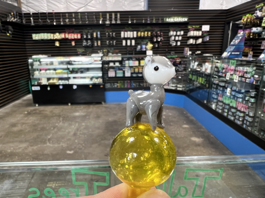 Deer Carb Cap