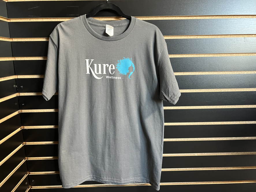 Kure Smoke Gray T-Shirt Medium Apparel