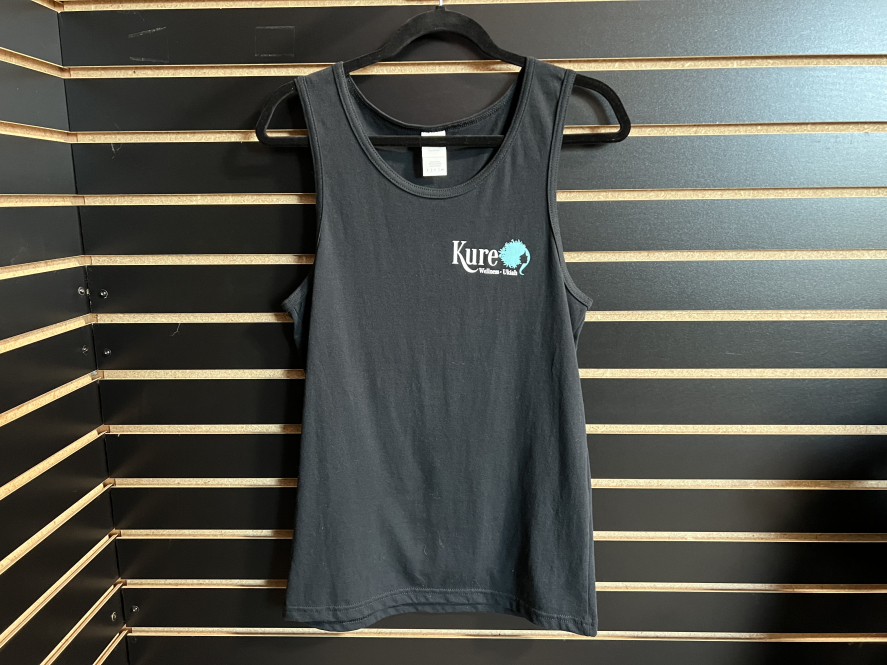 Kure Black Tank Small Apparel
