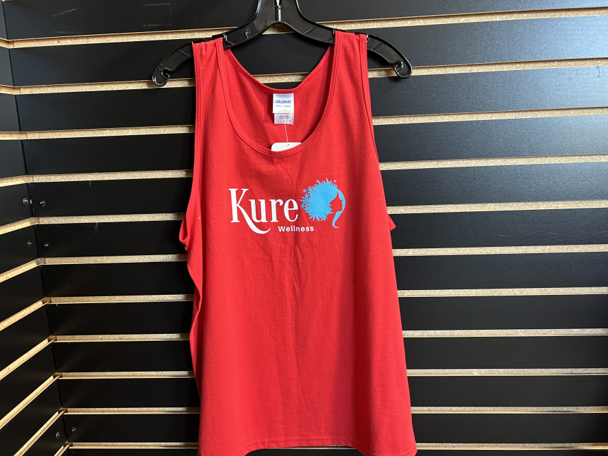 Kure Red Tank Large Apparel
