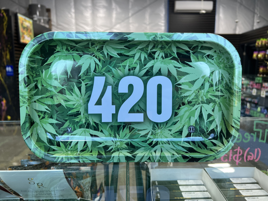 Metal Rollin' Tray Medium