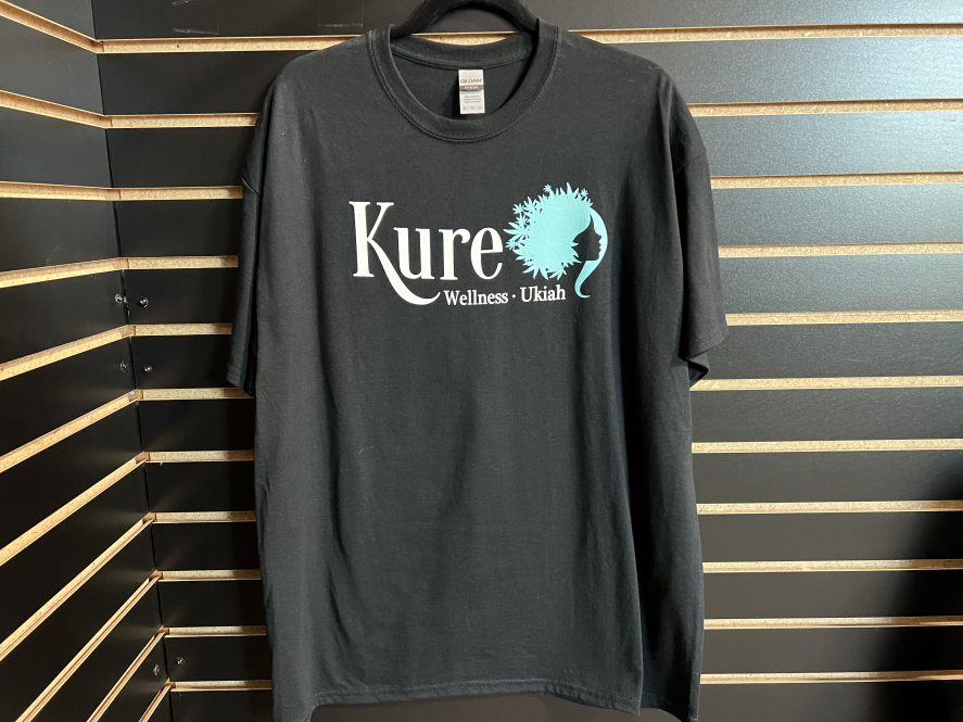 Kure Black T-Shirt XL Apparel