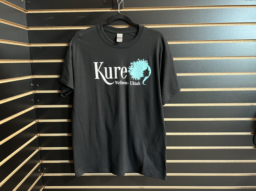 Kure Black T-Shirt Large Apparel