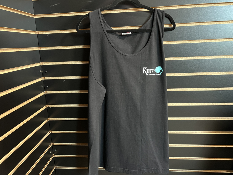 Kure Black Tank 2XL Apparel