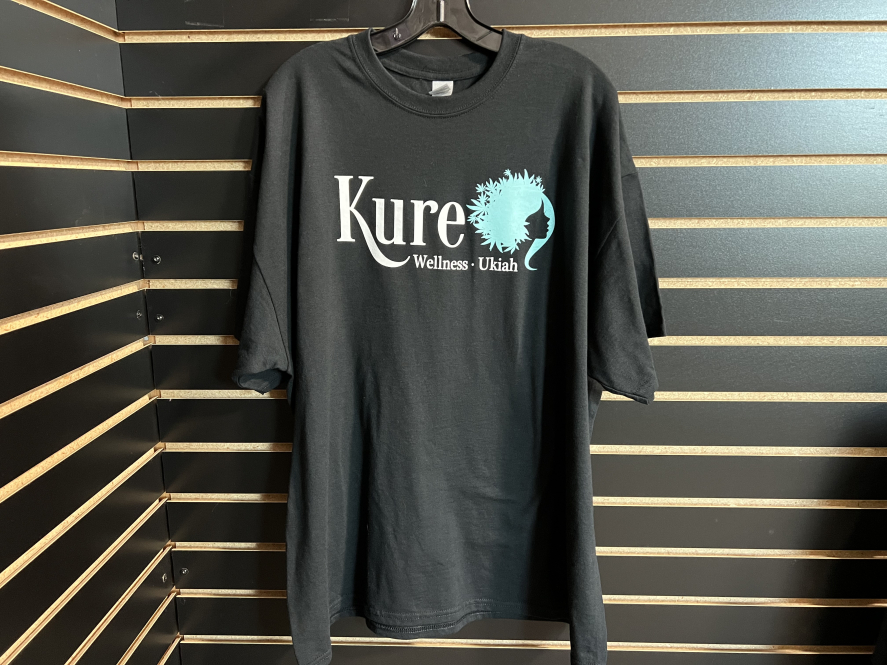 Kure Black T-Shirt 2XL Apparel