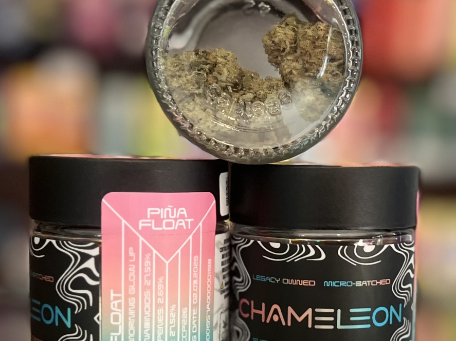 Chameleon Craft Pina Float 3.5g Flower