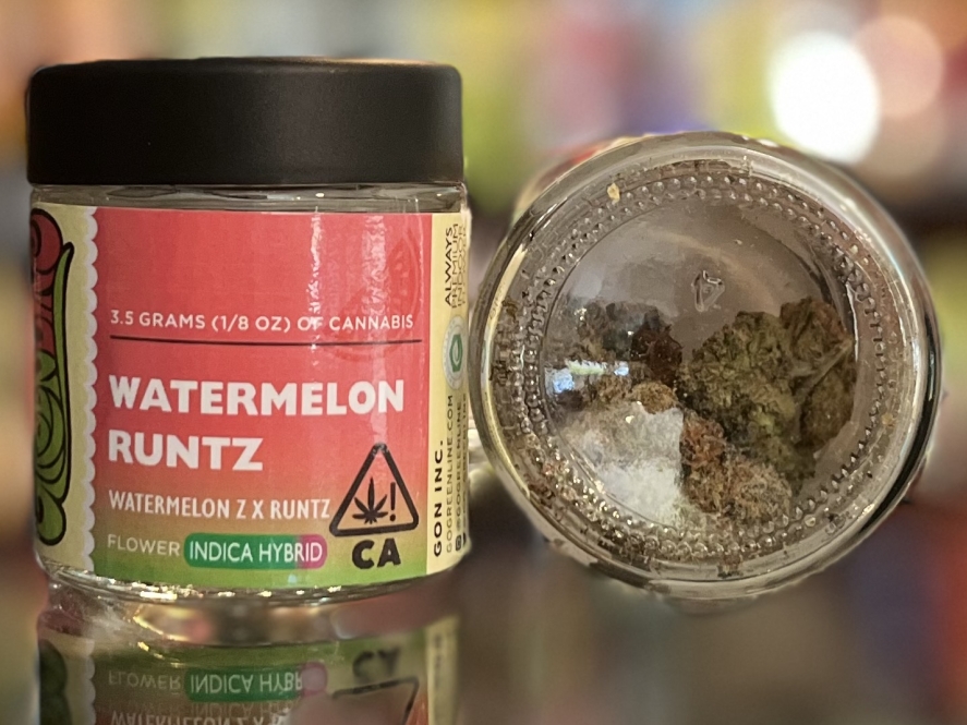Greenline Watermelon Runtz 3.5g Flower