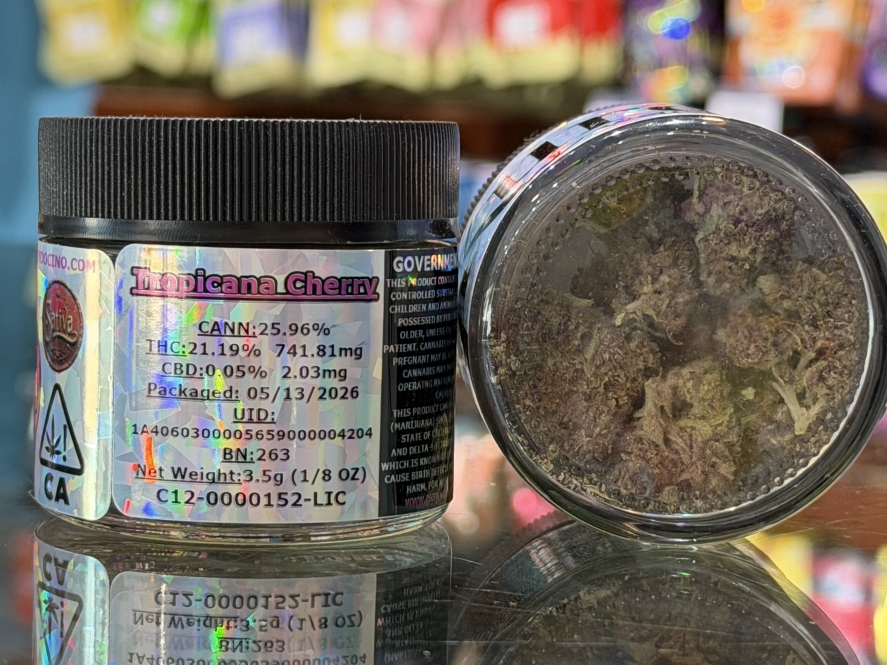 Kure Tropicana Cherry 3.5g Flower