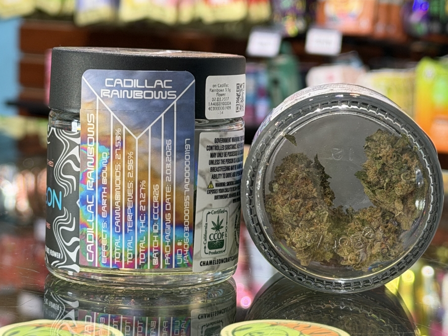 Chameleon Cadillac Rainbows 3.5g Flower