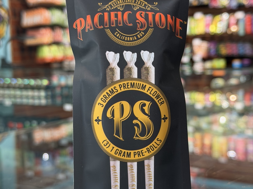 Pacific Stone Sativa Variety 3g Preroll 3pk