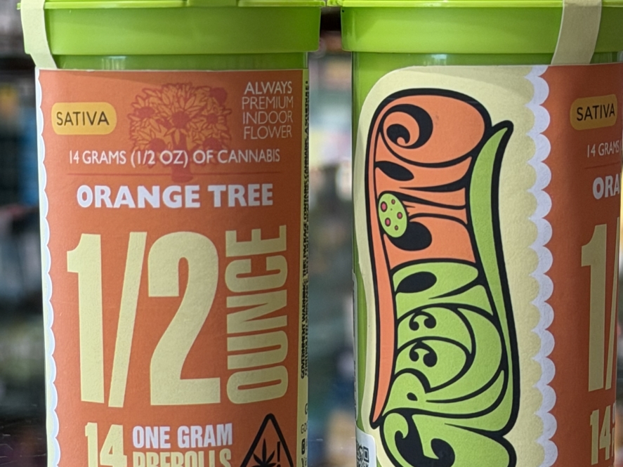 Greenline Orange Tree 1g Preroll 14pk