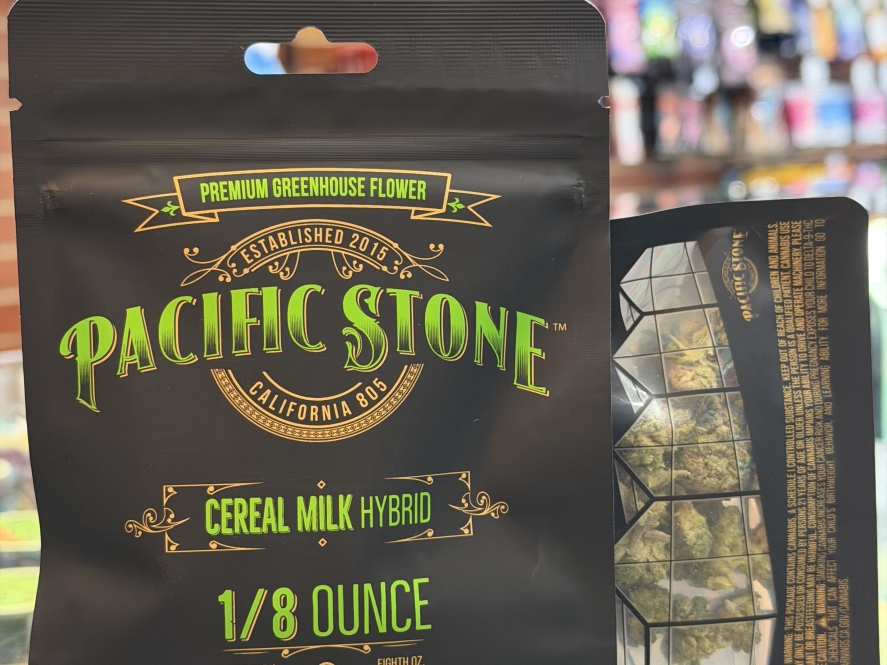 Pacific Stone Cereal Milk 3.5g Flower