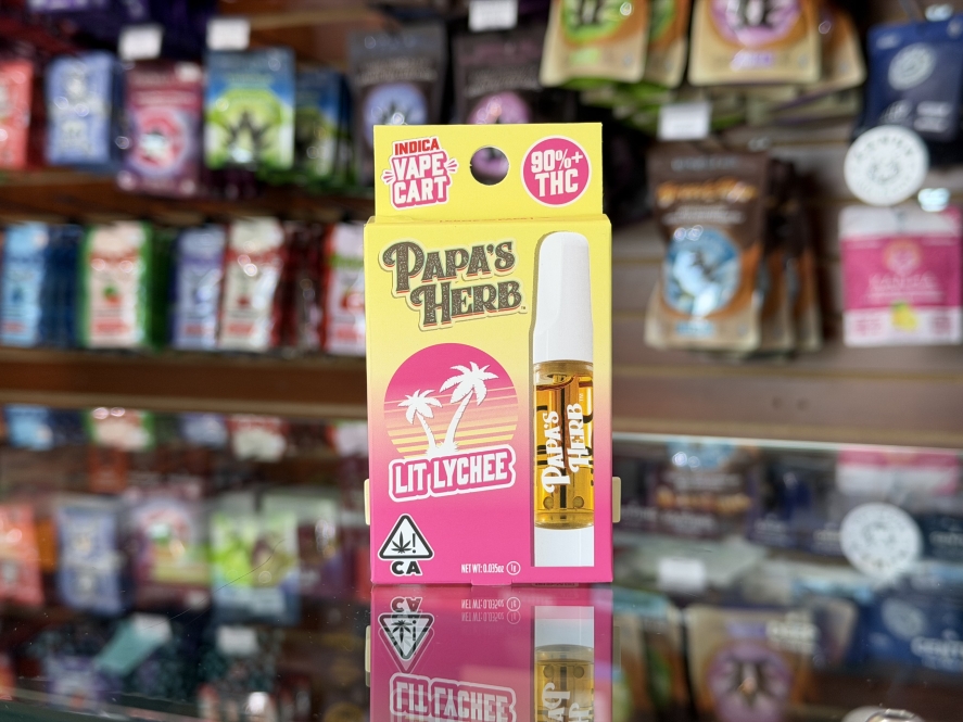 Papa's Herb Lit Lychee 1g Cartridge