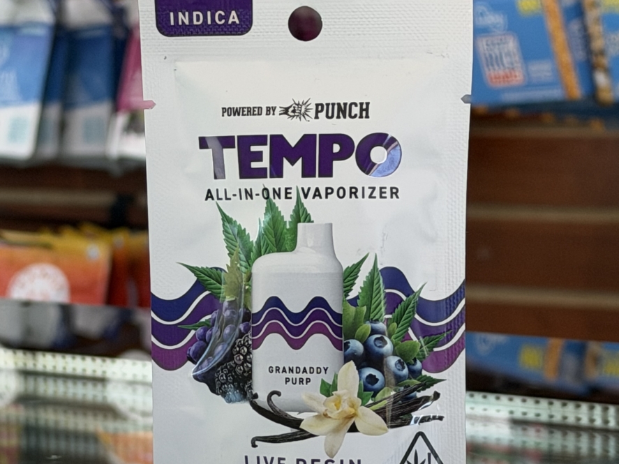 Tempo Grandaddy Purp 1g Live Resin All In One