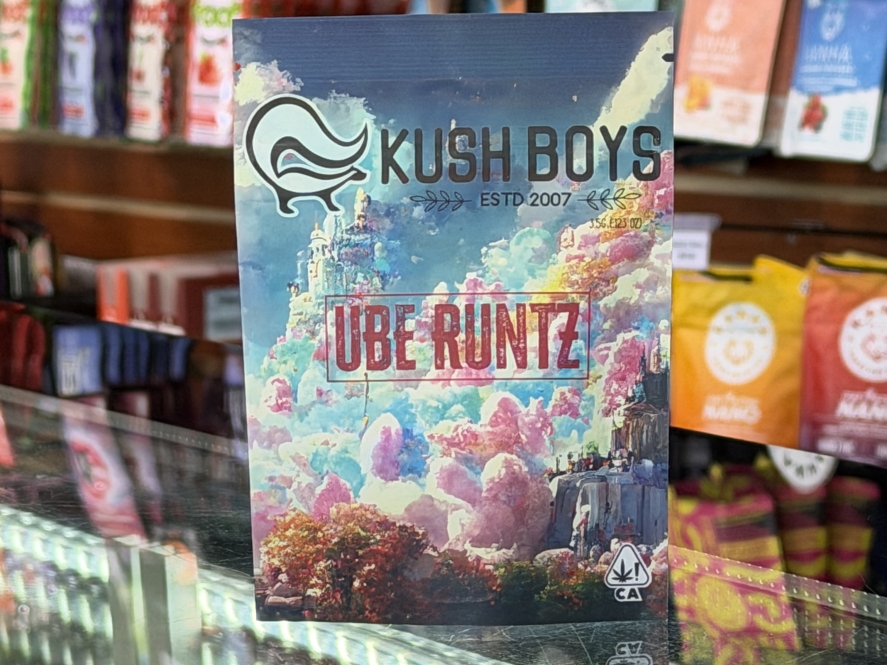 Kush Boys Ube Runtz 3.5g Flower