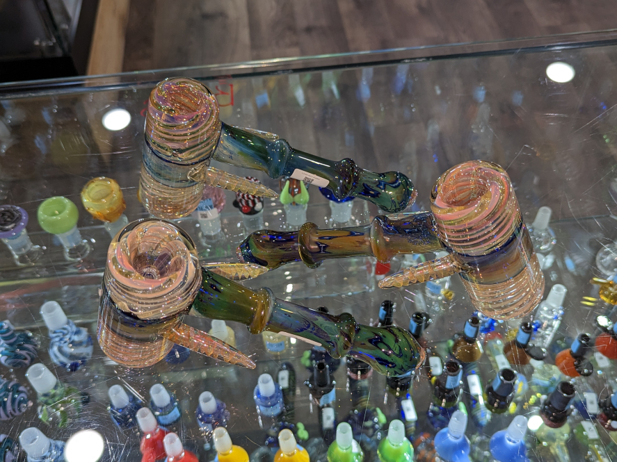 Fumed Horn Bubbler