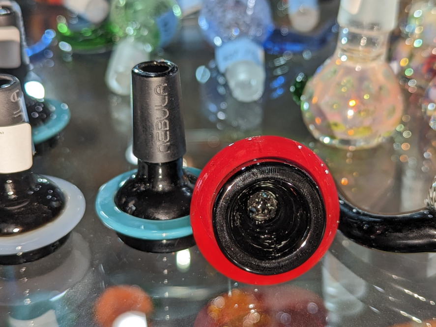 Nebula Black Bowl