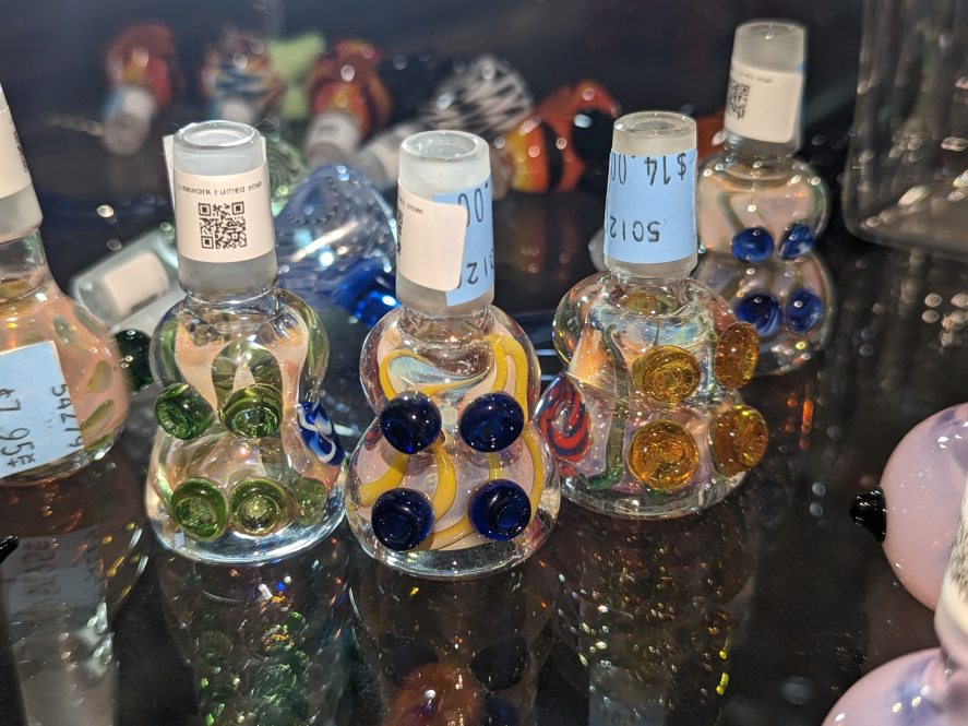 Linework Fumed Bowl