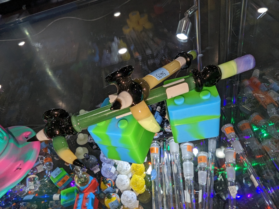 Dabber Pen Head Glass