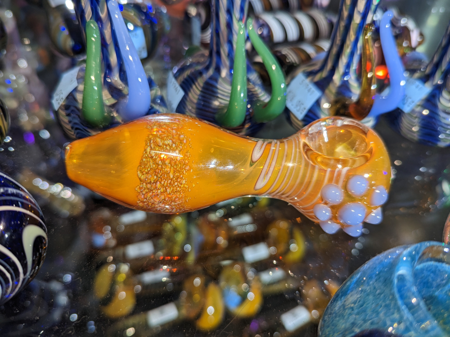 Fumed Frit Pipe