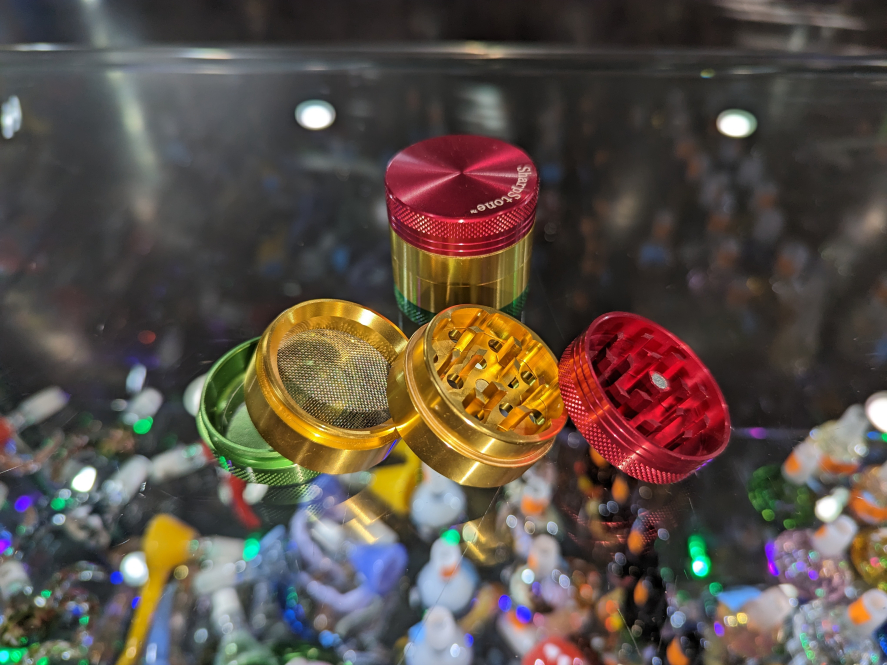 sharpstone rasta mini grinder