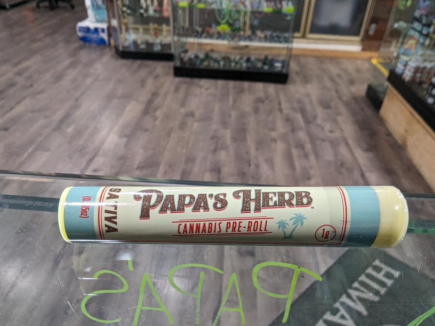 Papa's Herb Guava 1g Preroll