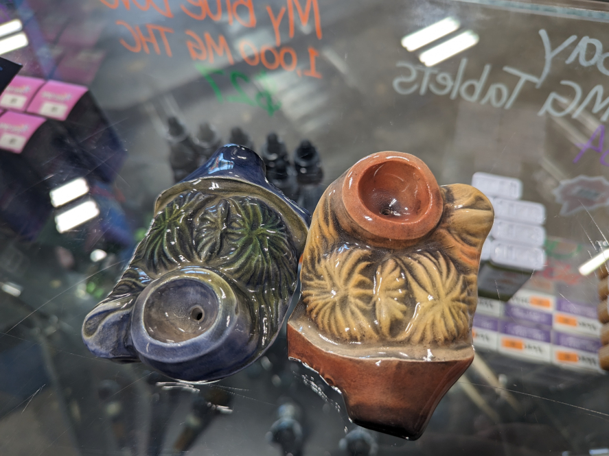 Custom ceramic  pipe 4 inch