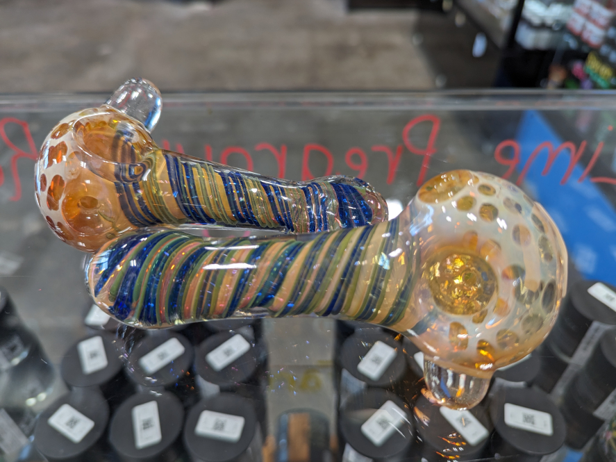 Terracotta swirl pipe