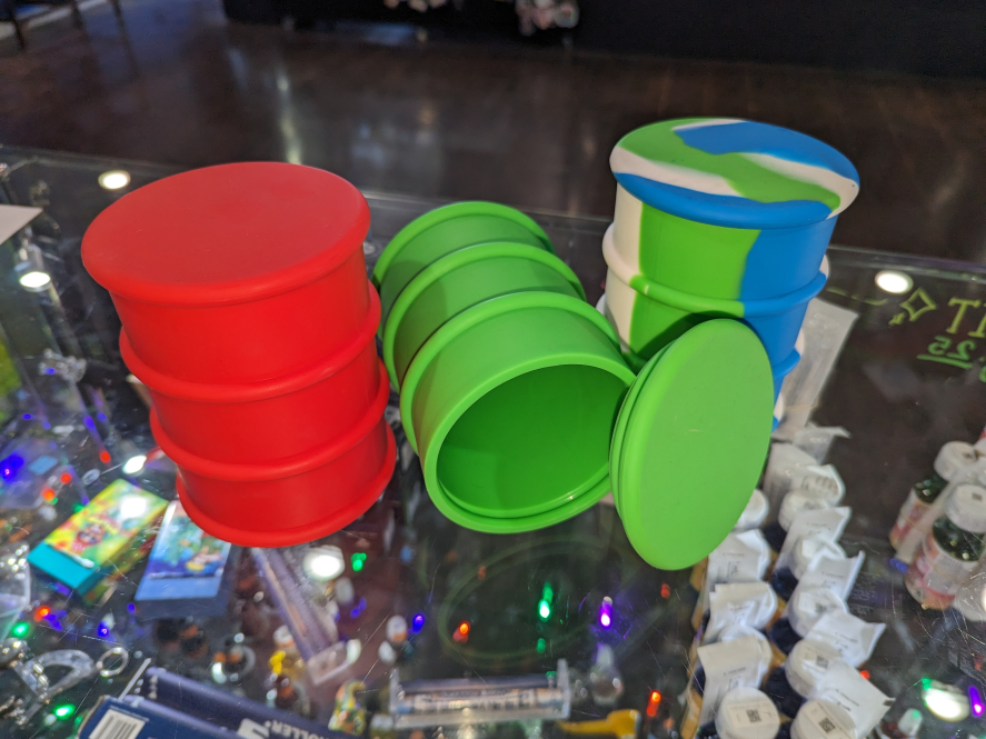 Silicone X-Large Storage Barrel