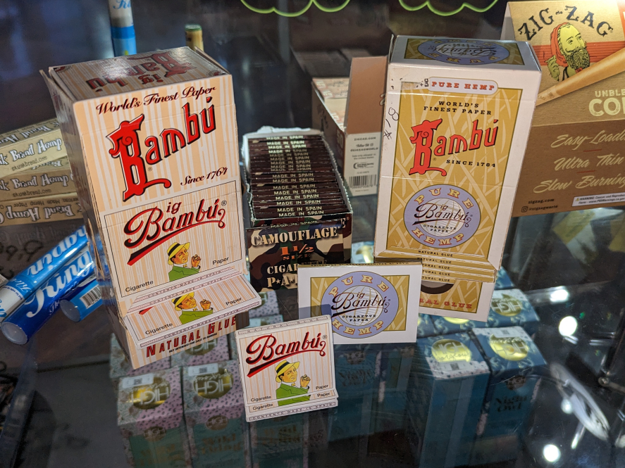 Bambu Vintage Rolling Papers
