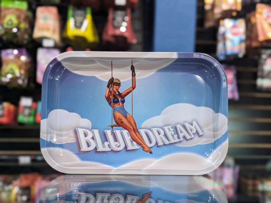 High Art Studios Blue Dream Rolling Tray
